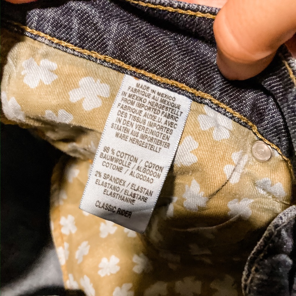 ๐ Lucky Brand Classic Rider Jeans - Picture 5 of 8